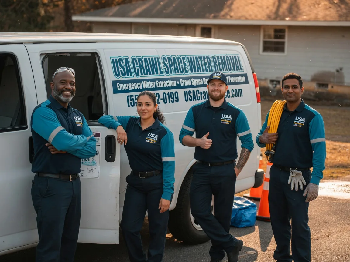 Crawl Space Water Removal company in Shanks, WV